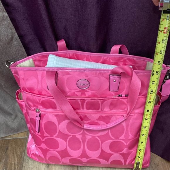 Coach Diaper Bag NEW Nylon - Picture 2 of 10